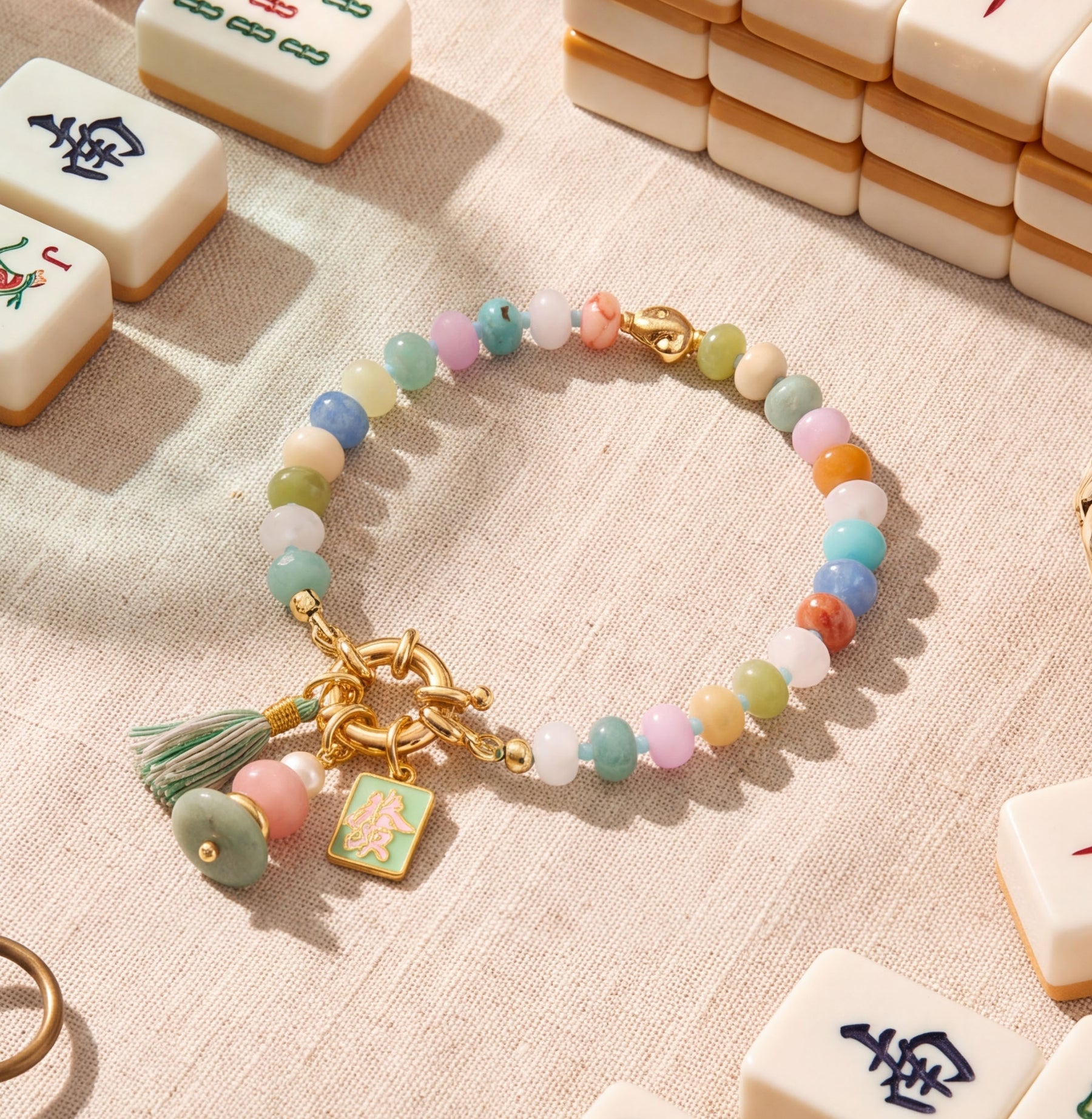 행운 마작 포춘 팔찌