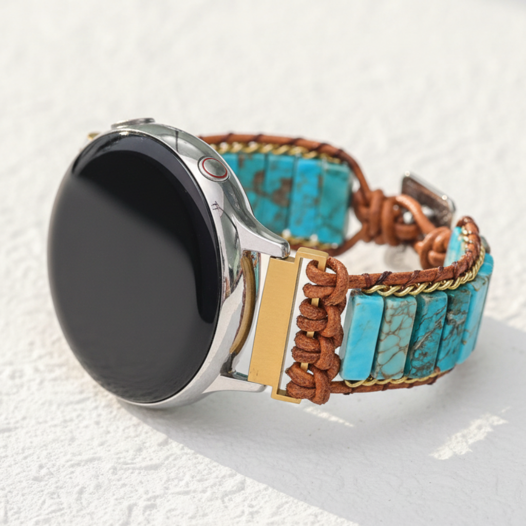 Native Turquoise Samsung Galaxy Watch Strap