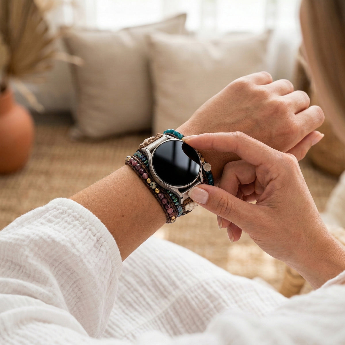 Nature's Stream Samsung Galaxy Watch Strap