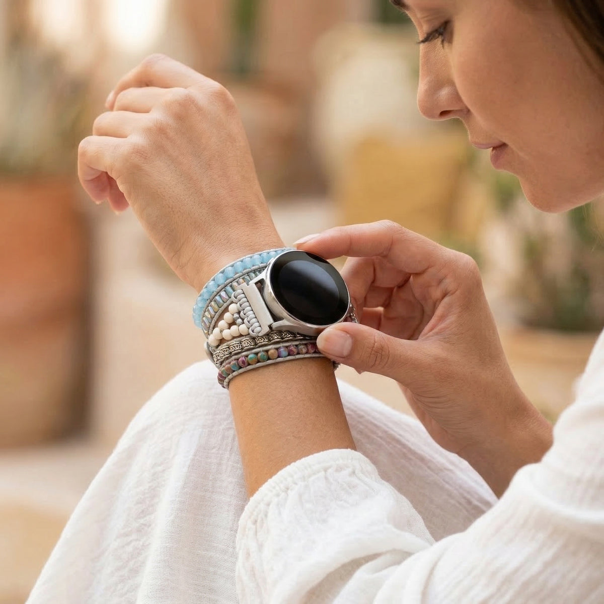 오션 재스퍼 보호 삼성 갤럭시 워치 스트랩