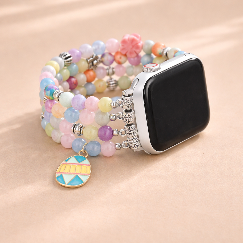 이스터 블룸 하모니 스트레치 Apple Watch 스트랩
