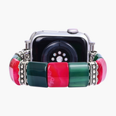 크리스마스 보물 스트레치 Apple Watch 스트랩