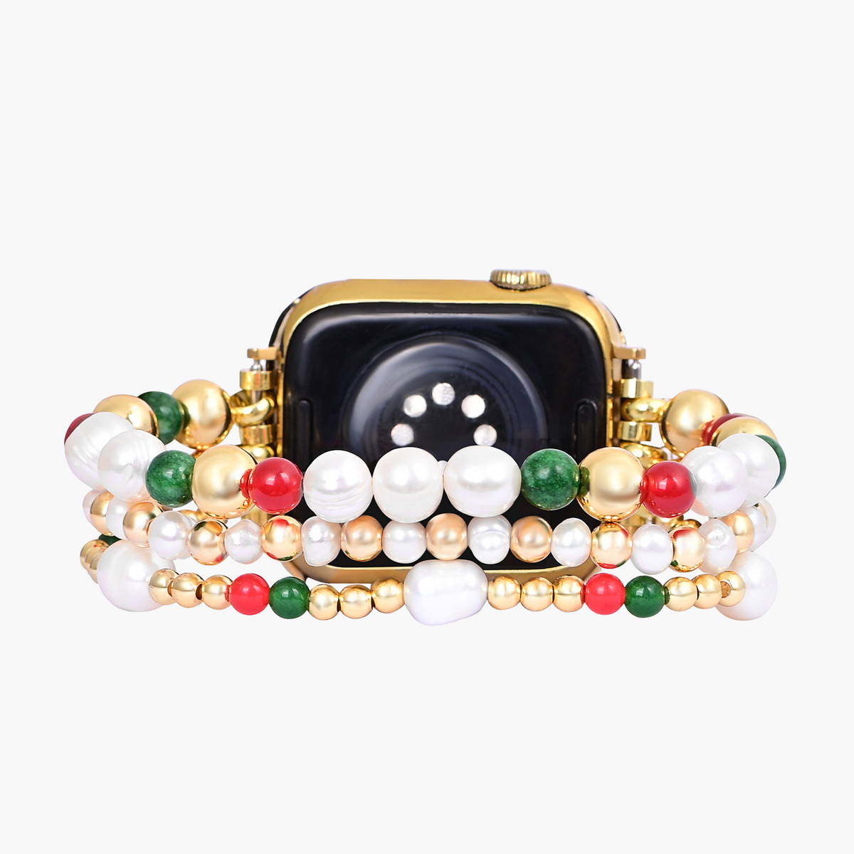 크리스마스 별빛 스트레치 Apple Watch 스트랩