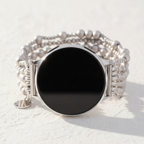 플래티넘 데뮬 스트레치 Apple Watch 스트랩