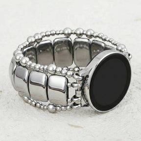 플래티넘 누아르 스트레치 삼성 갤럭시 워치 스트랩