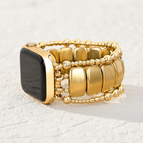 골드 누아르 스트레치 Apple Watch 스트랩