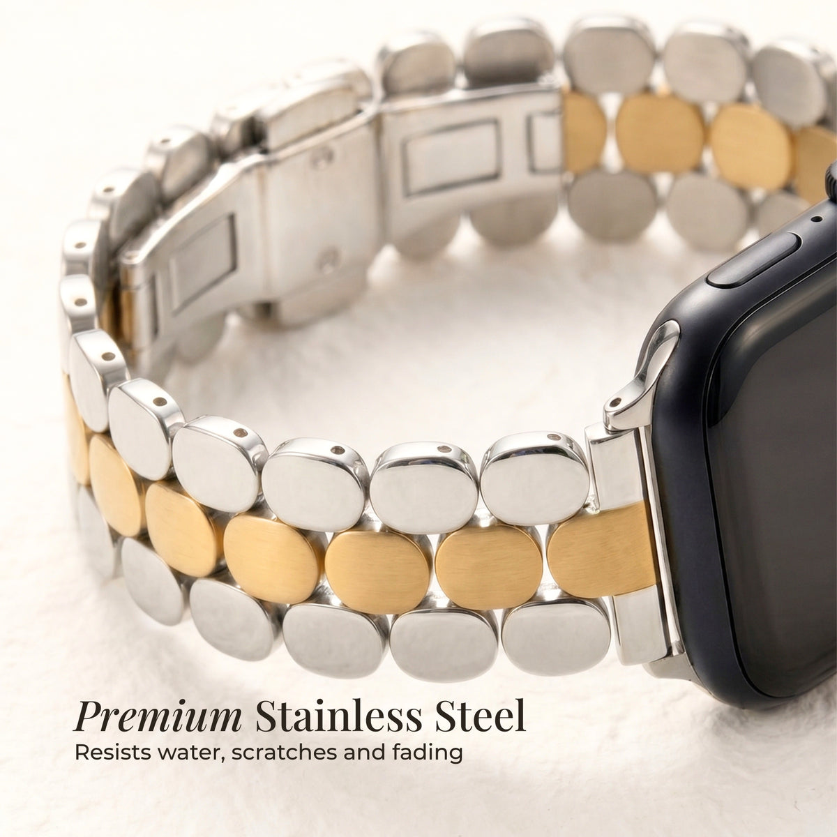 프레스티지 듀오 럭셔리 Apple Watch 스트랩
