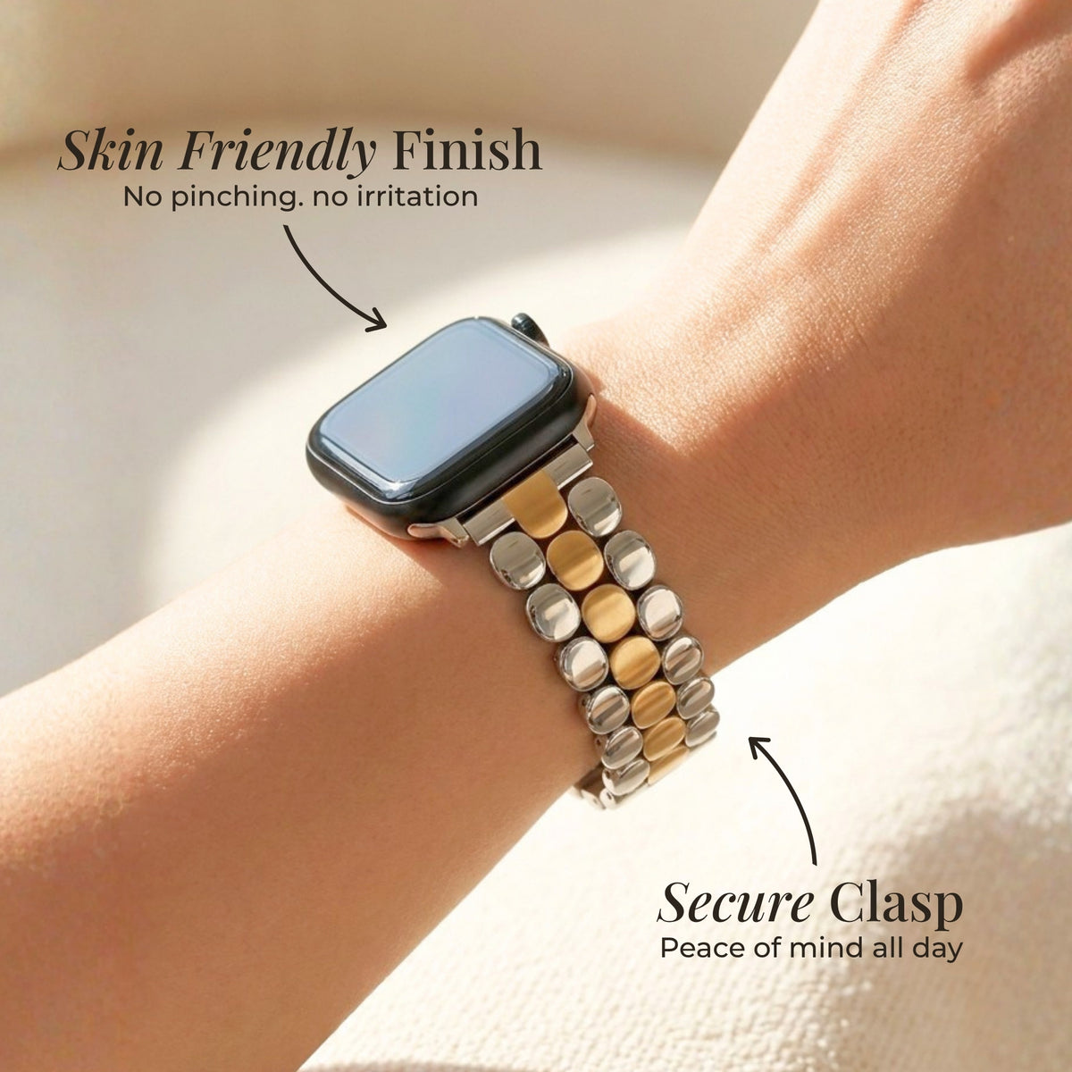 프레스티지 듀오 럭셔리 Apple Watch 스트랩