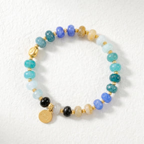 Azure Jade Harmony Bracelet