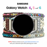 Samsung Galaxy 4, 5, 6 & 7 시계줄
