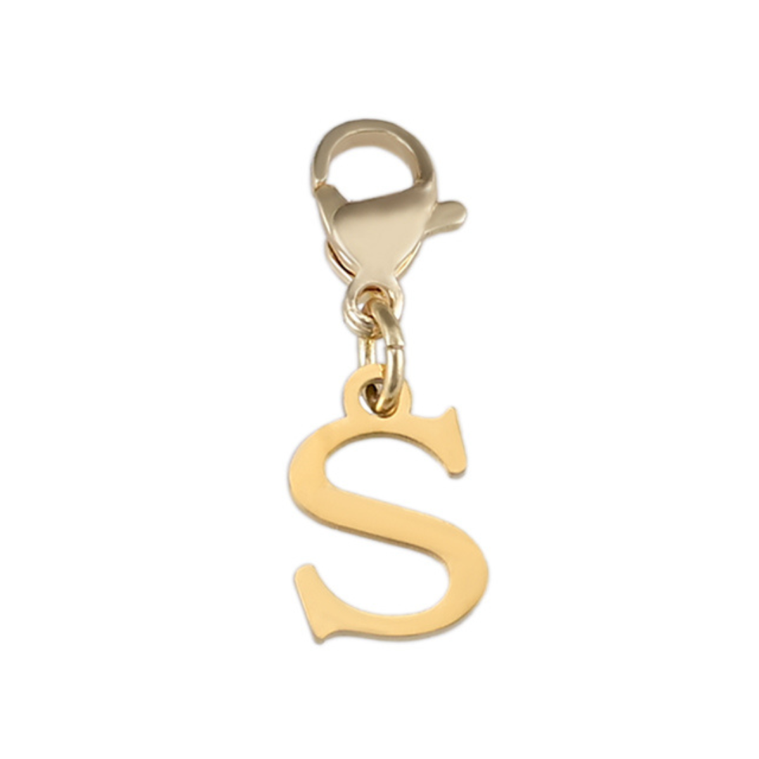 Alphabet Charm