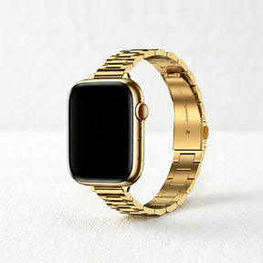 Classic Gold Luxury Apple Watch Strap