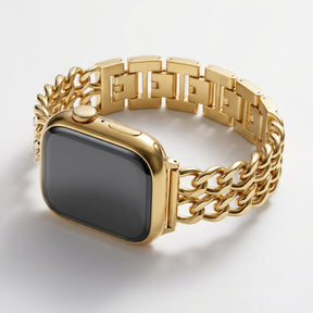 골드 커브 럭셔리 Apple Watch 스트랩