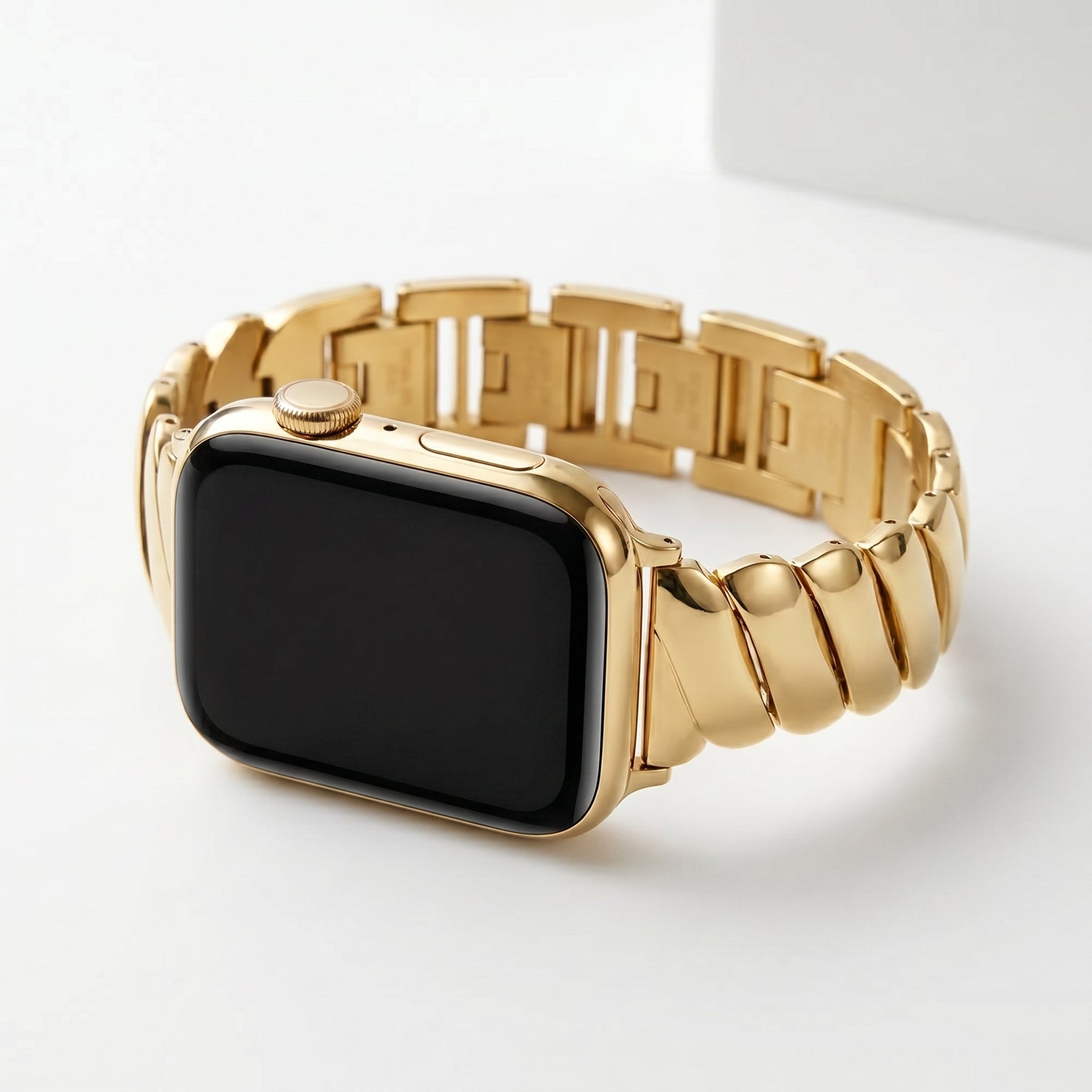 골든 글래머 럭셔리 Apple Watch 스트랩