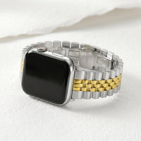 Classic Duo Luxury Apple Watch Strap