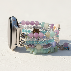 Seaside Dreams 삼성 갤럭시 스트레치 시계줄