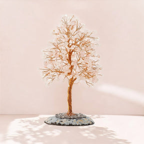 Rose Quartz Tree of Life