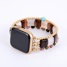 Violet Hour Amethyst Stretch Apple Watch Strap