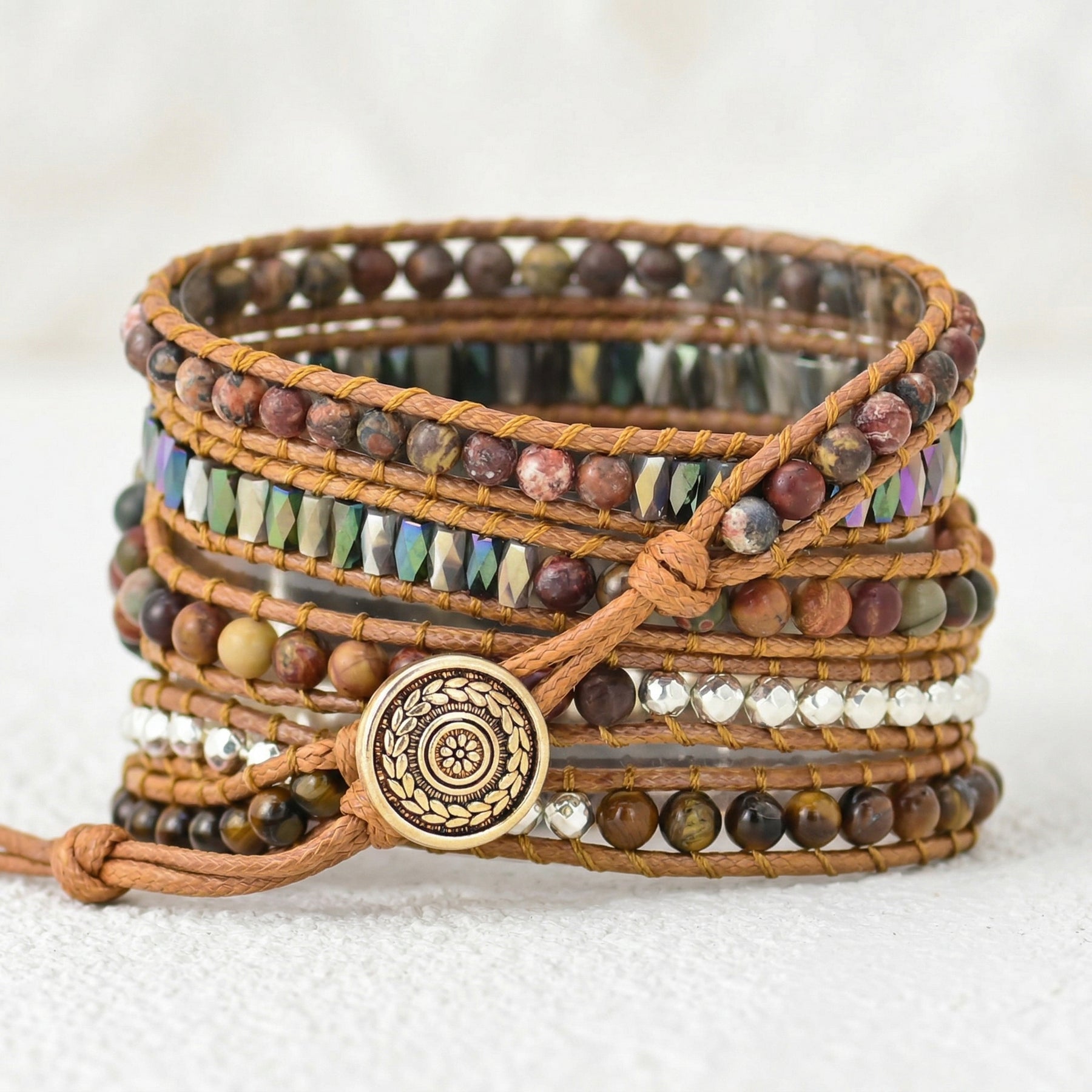 Tiger's Eye Royal Samsung Galaxy Watch Strap