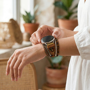 Tiger's Eye Royal Samsung Galaxy Watch Strap