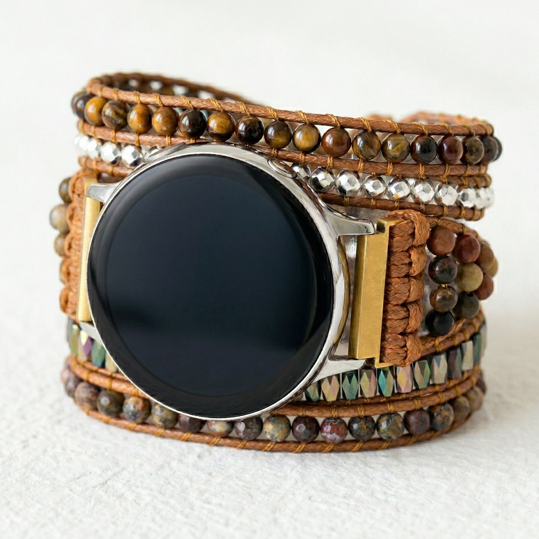 Tiger's Eye Royal Samsung Galaxy Watch Strap