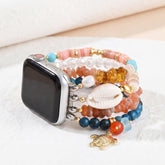 Tropical Tide Stretch Apple Watch Strap