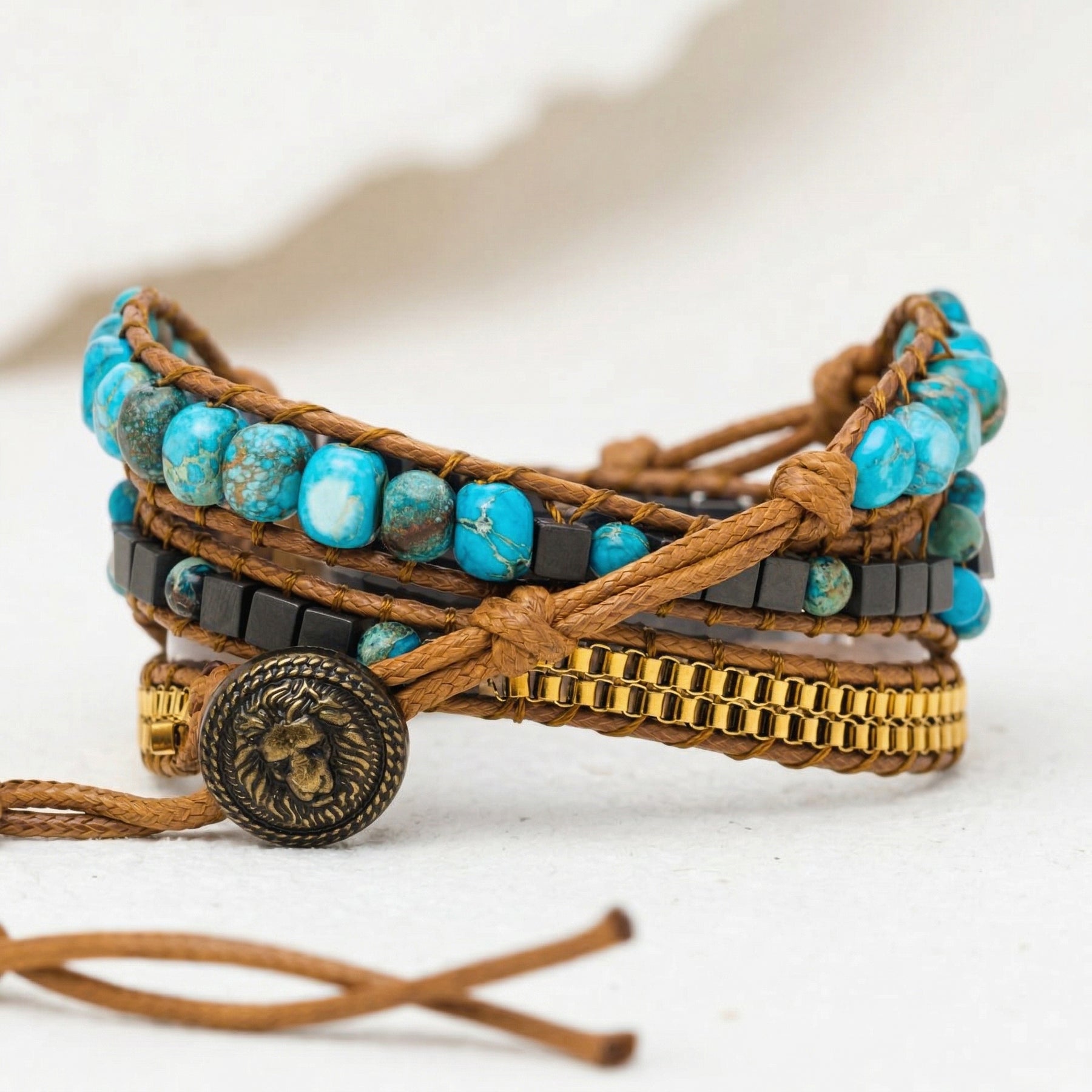 터쿼이즈 진정 에너지 삼성 갤럭시 워치 스트랩