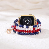 Royal Britannia Stretch Apple Watch Strap