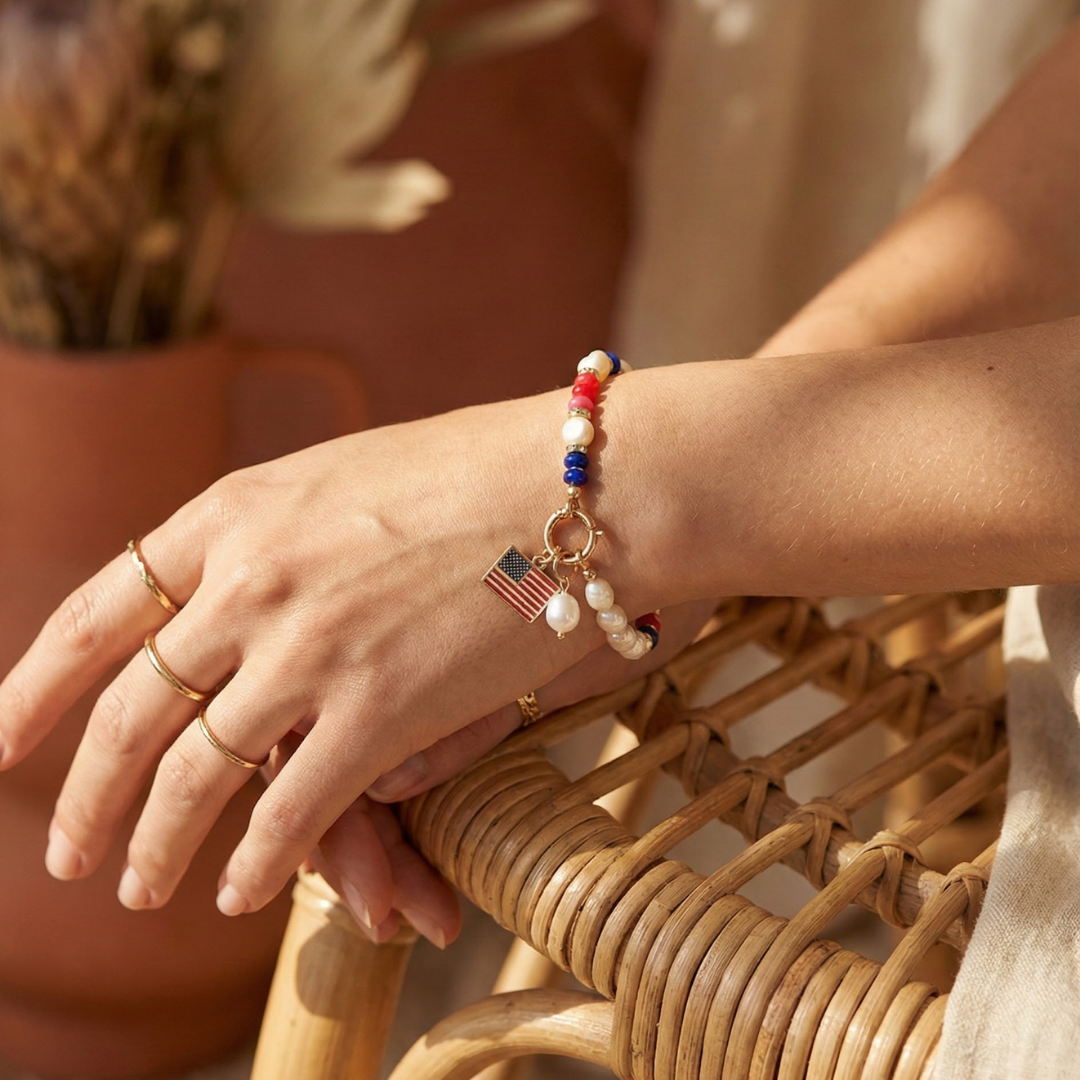 아메리카 250 프리덤 팔찌