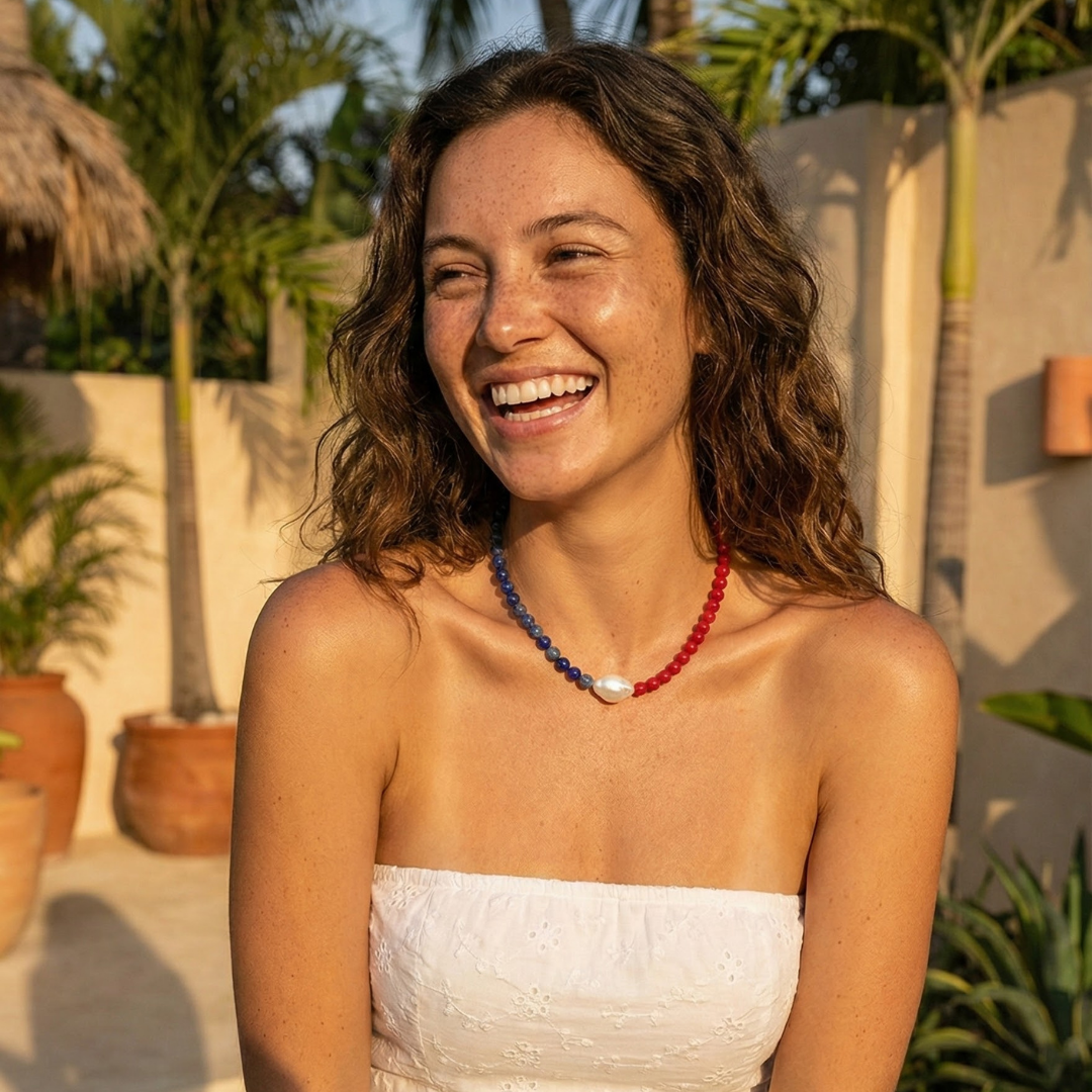 아메리카 250 헤리티지 목걸이