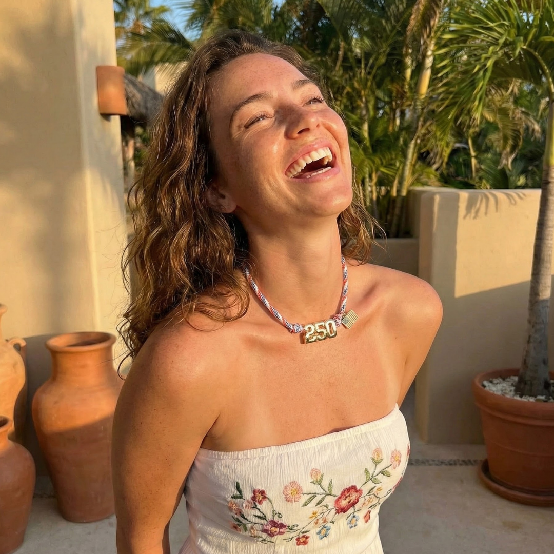 아메리카 250 헤리티지 목걸이