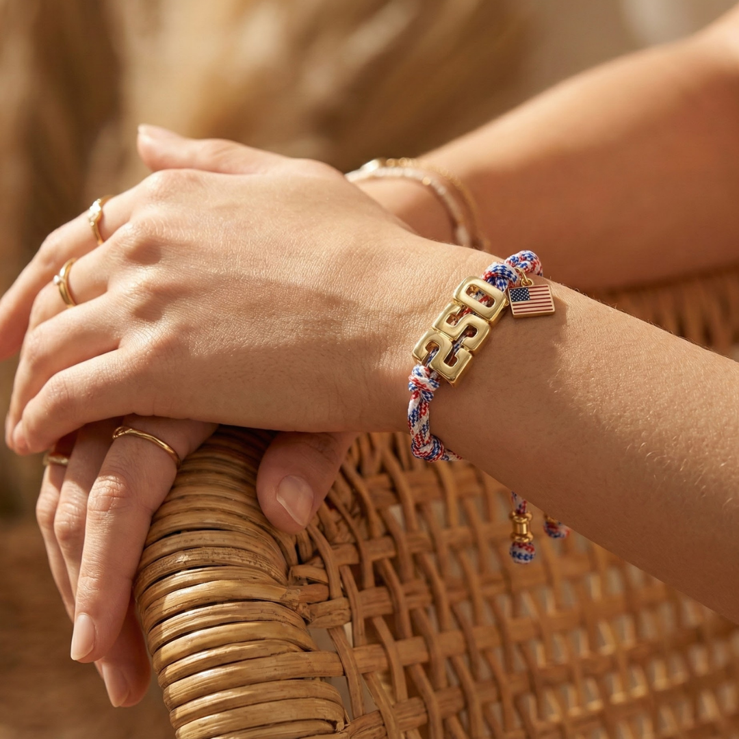 아메리카 250 헤리티지 목걸이