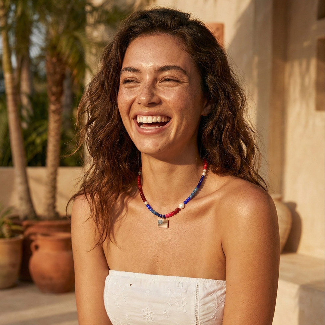 아메리카 250 유니티 목걸이