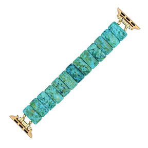 Jade Serenity Stretch Apple Watch Strap