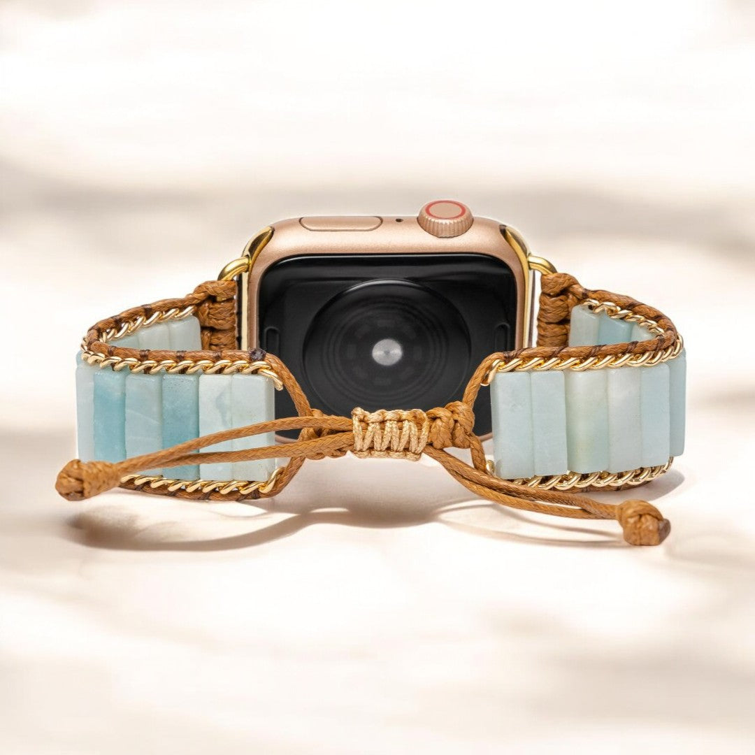 Amazonite 보호 Apple Watch 스트랩