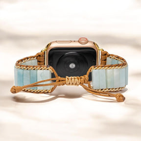 Amazonite 보호 Apple Watch 스트랩
