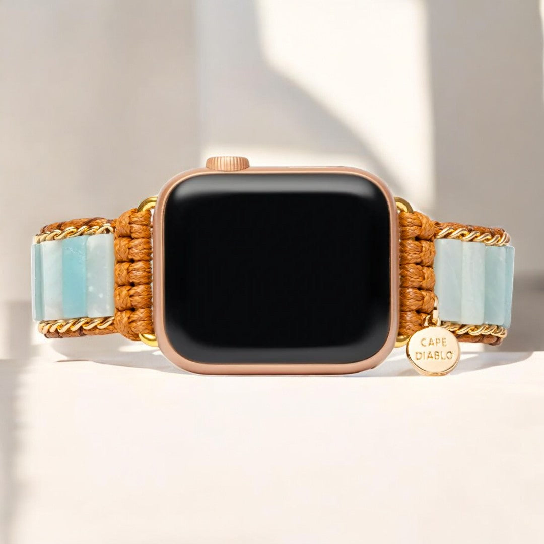 Amazonite 보호 Apple Watch 스트랩