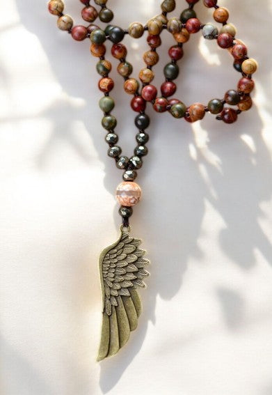 Angel Wing Necklace