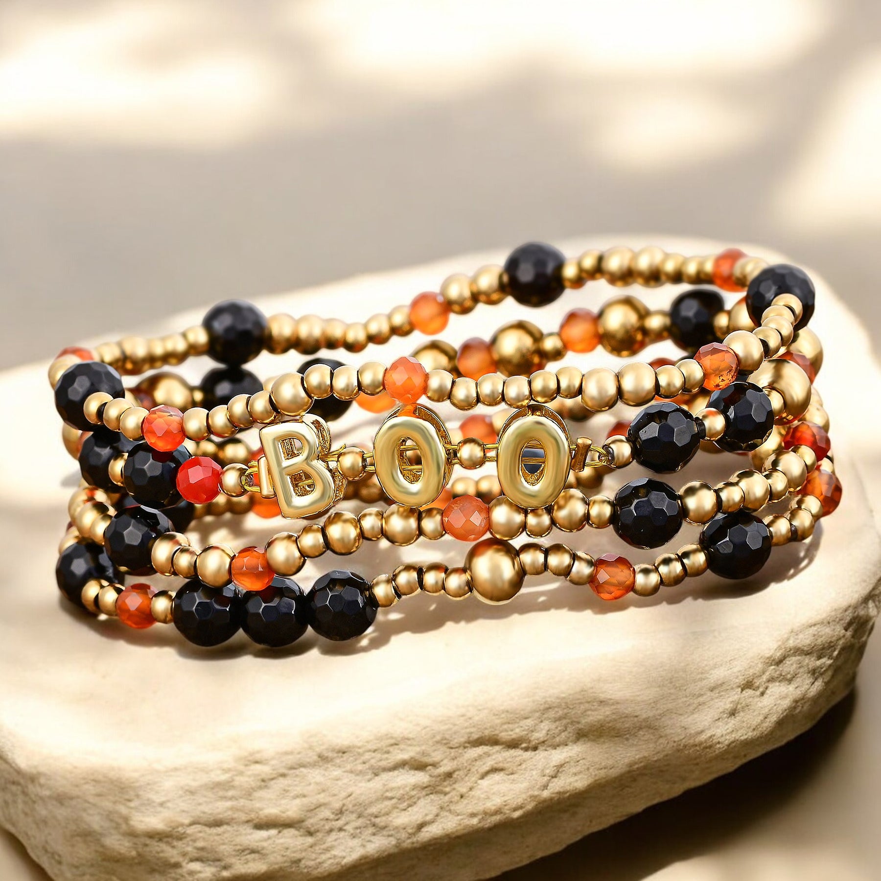 Halloween Spooky Glow Bracelet Set