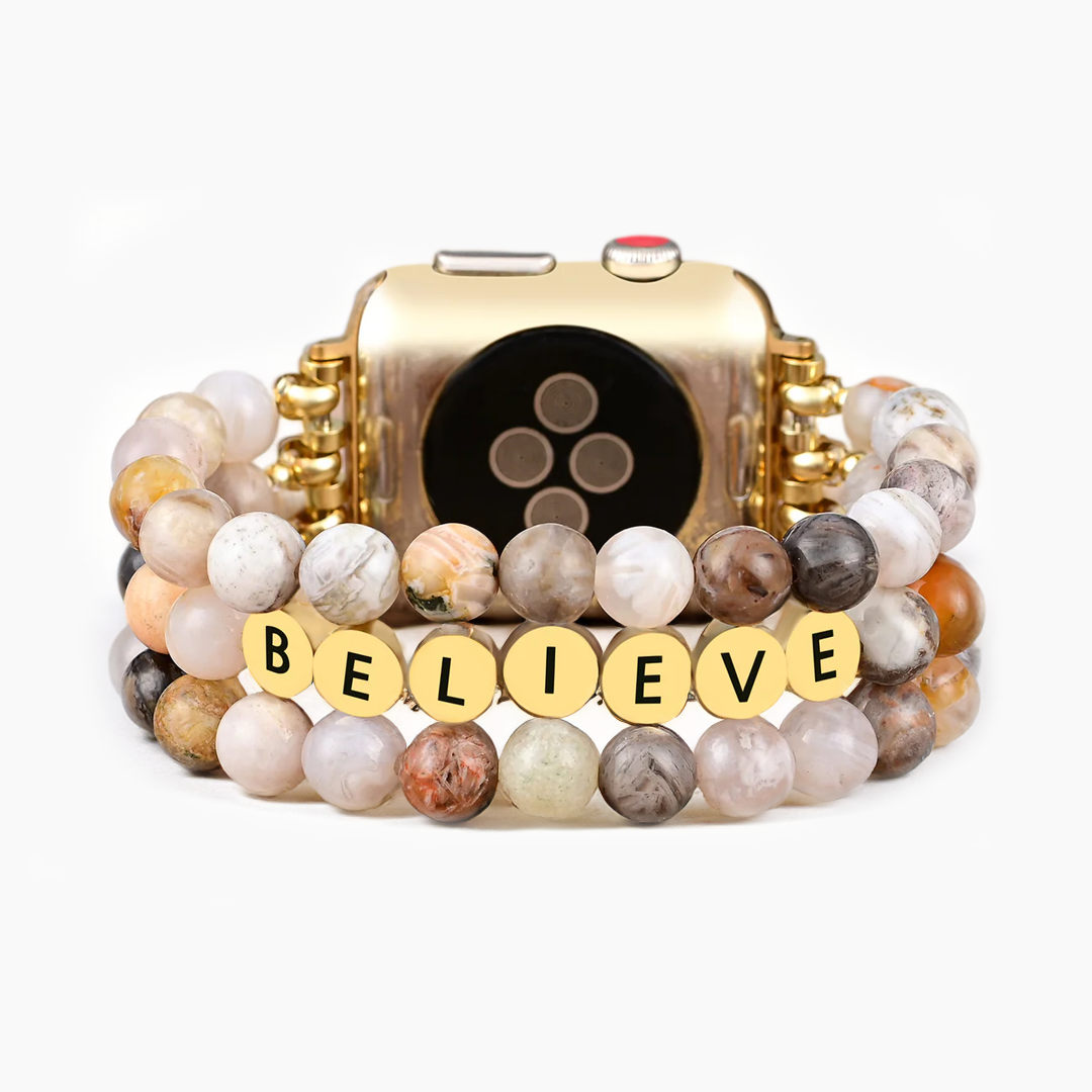 마노 Believe Inspiration Apple Watch Strap