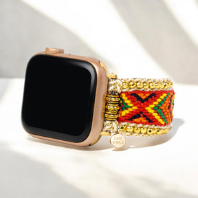 블루밍 선셋 Apple Watch 스트랩