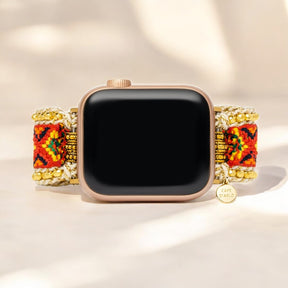 블루밍 선셋 Apple Watch 스트랩