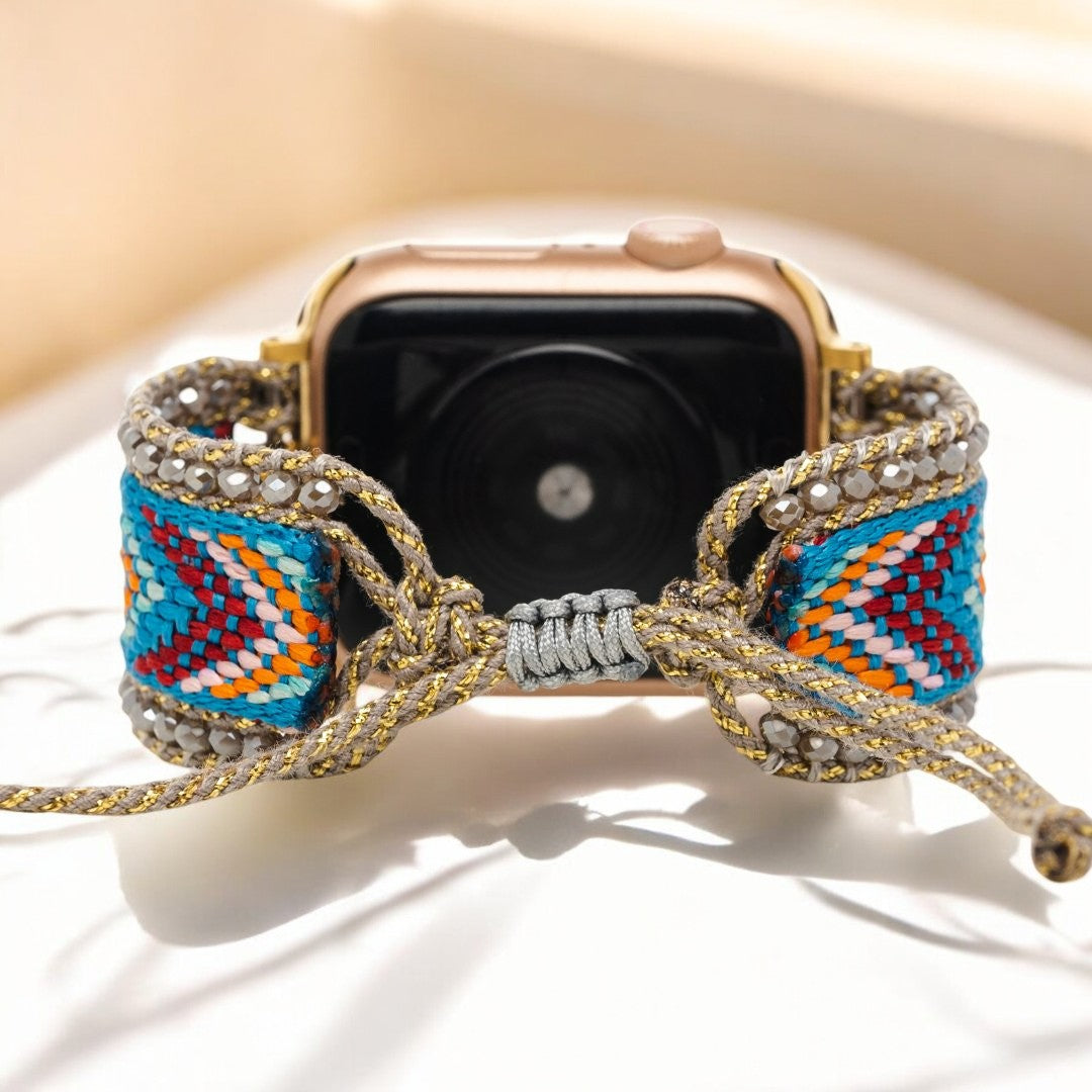 블루 라군 Apple Watch 스트랩