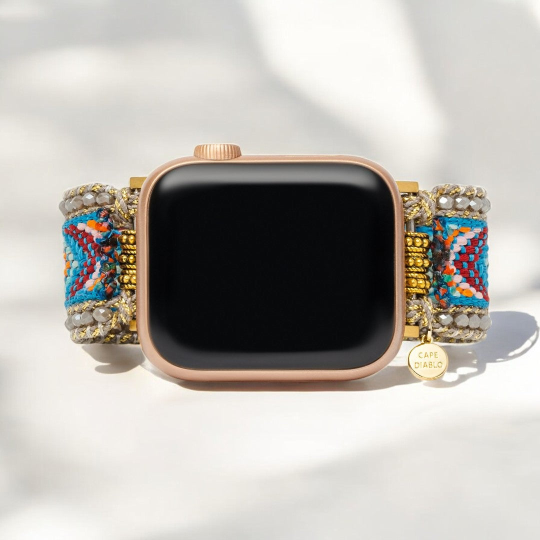 블루 라군 Apple Watch 스트랩