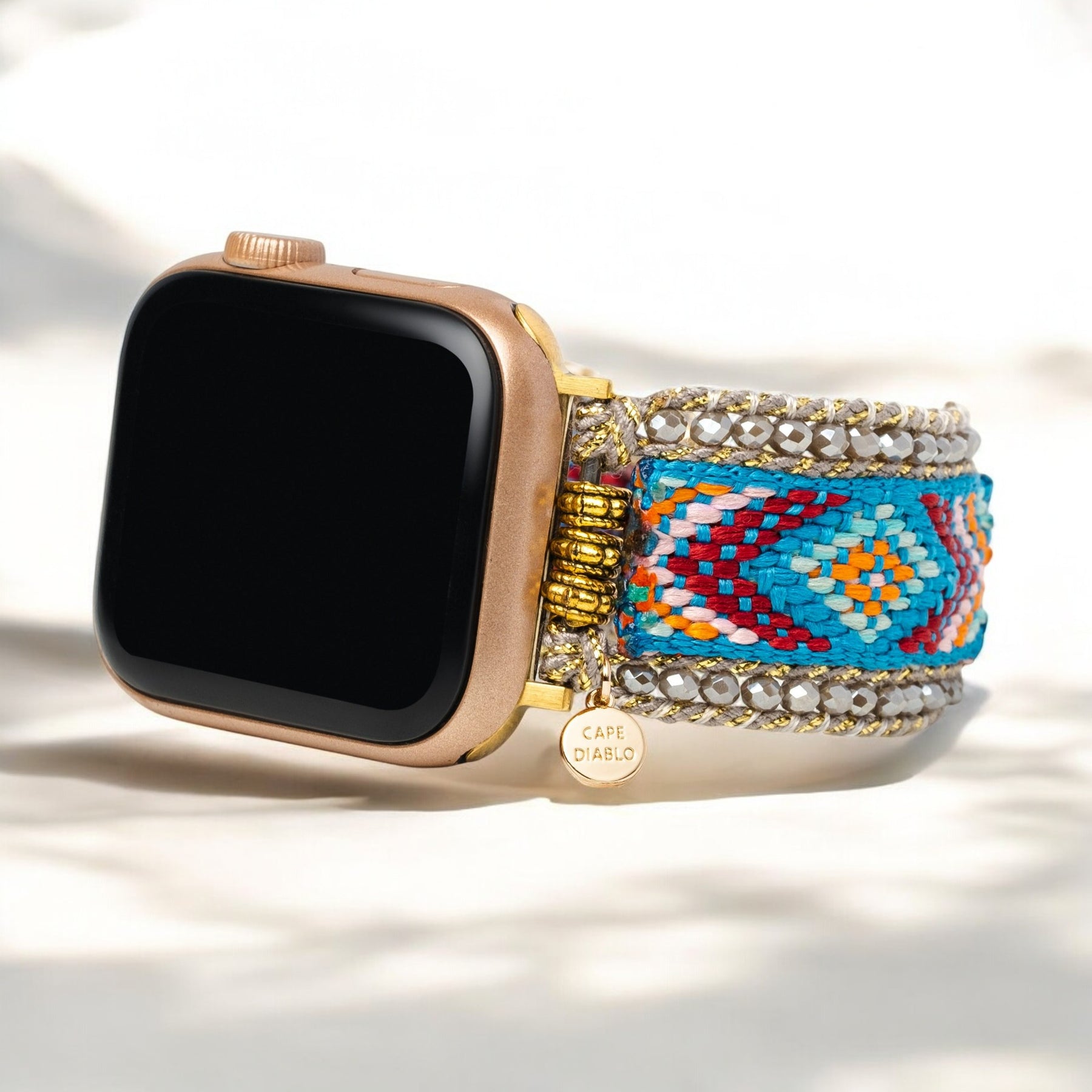 블루 라군 Apple Watch 스트랩