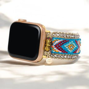 블루 라군 Apple Watch 스트랩