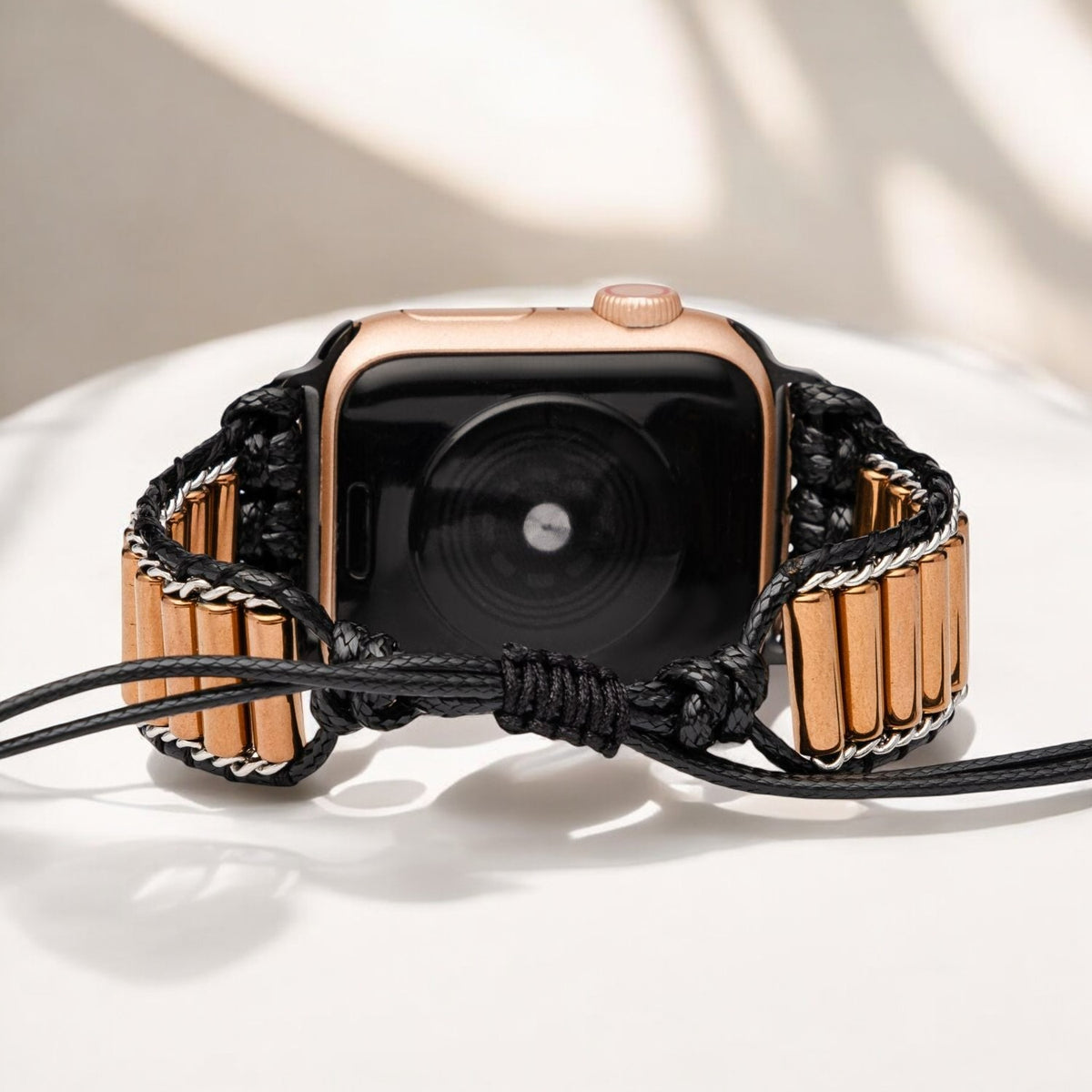 보호 메탈릭 Apple Watch 스트랩