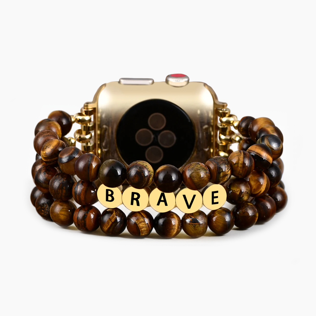 Tiger Eye Brave Inspiration Apple Watch 스트랩