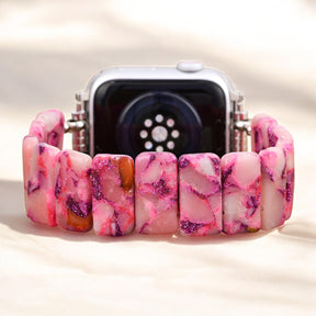로즈 마블 스트레치 Apple Watch 스트랩