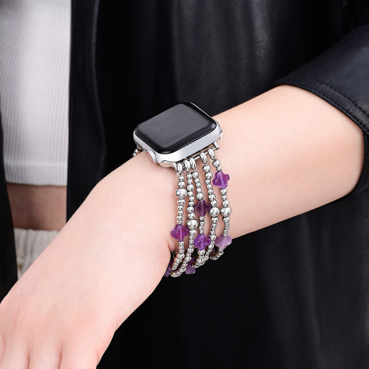 Eternal Glow 스트레치 Apple Watch 스트랩